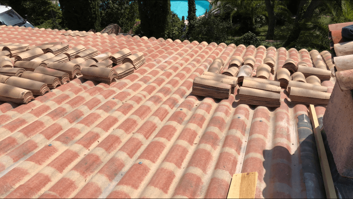 Reparation toiture var 83