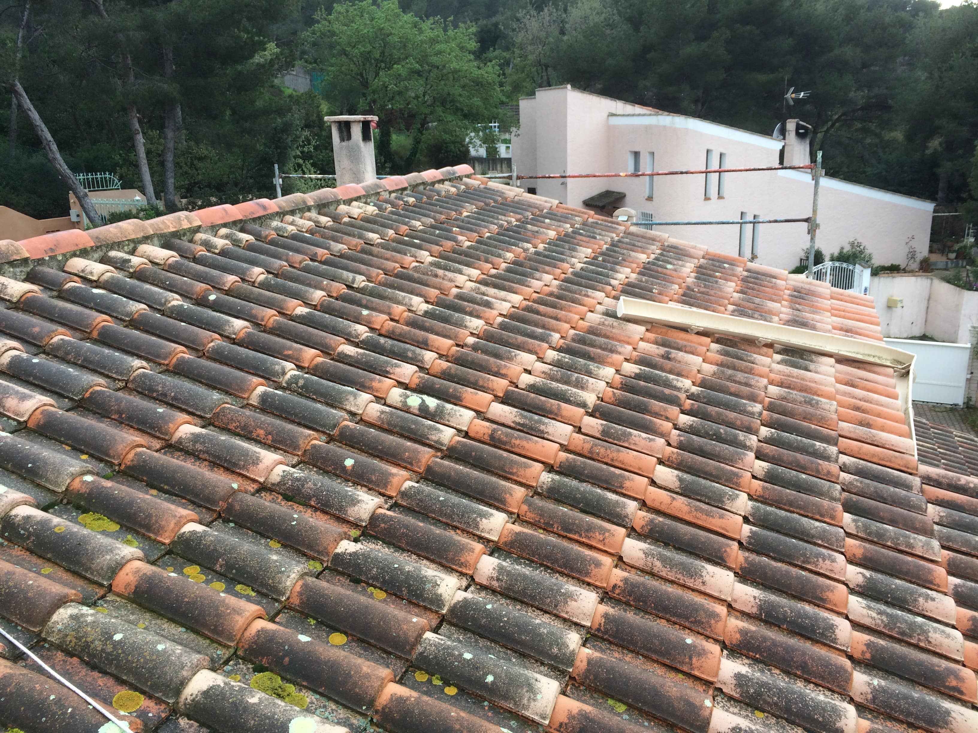 nettoyage de toiture var